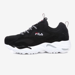 Fila Ray Tracer - Miesten Urheilukengät - Mustat | FI-30413